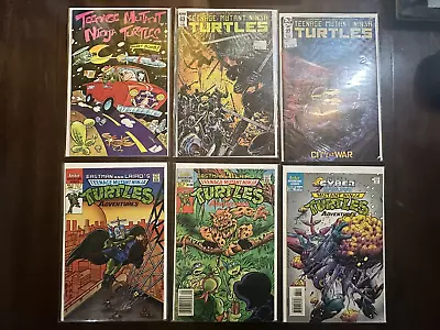 Buy Teenage Mutant Ninja Turtles Comic Book Lot Of 6 +(Archie Adventure Comics) • 40.54£