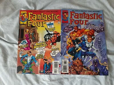 Buy Fantastic Four (vol 3) 33 & 34 • 4.99£