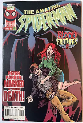 Buy Amazing Spider-Man #411 • Story Homage To The Batman Origin (1996, Marvel) • 2.36£