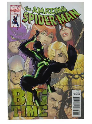 Buy Amazing Spider-Man #648 Variant Edition Casselli 1st Stealth Suit Marvel 2011 • 39.94£
