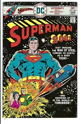 Buy Superman #300 Vg/fn 1976 C2 :) • 3.15£
