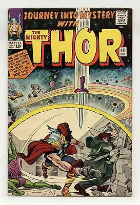 Buy Thor Journey Into Mystery #111 VG 4.0 1964 • 30.04£
