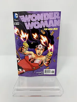 Buy Wonder Woman, Issue Number 8, The New 52!, DC Comics, Brian Azzarello, C. Chiang • 19.99£