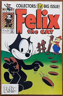 Buy Felix The Cat #1, Harvey Comics, September 1991, Fn • 3.49£