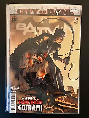 Buy City Of Bane Batman 80 High Grade DC Comic Book CL95-239 • 7.99£