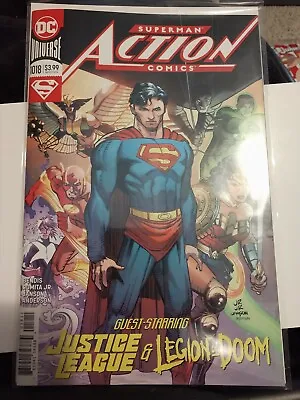 Buy DC Superman Action Comics #1018-1020 First Printings  • 7.10£