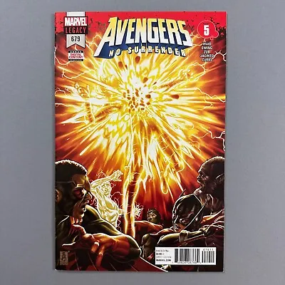 Buy Avengers 679 1st Appearance Challenger (2018, Marvel Comics) • 6.30£