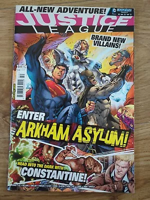 Buy Justice League 50 Jan 2013 Comic Book Graphic Novel Titan Free P&P • 5.99£