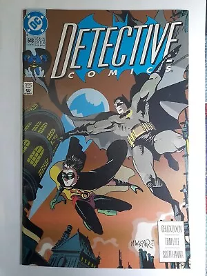 Buy 1992 Detective Comics 648 VF/NM.ND App.Spoiler.Dc Comics • 17.11£
