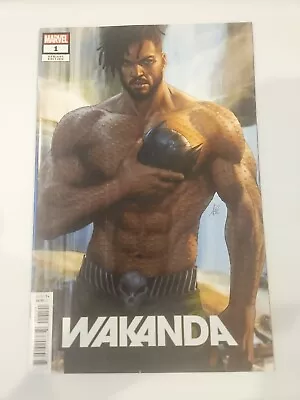 Buy Wakanda #1 Stanley 'Artgerm' Lau Variant Cover Kill Monger MarvelComics NM • 4.78£