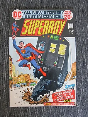 Buy Superboy #188 VG/FN Bronze Age DC 1972 Legion Of Super-Heroes Blood Crystals  • 8.11£