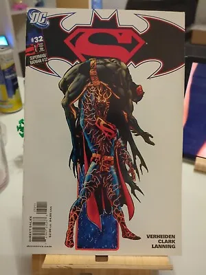 Buy DC Comics Superman/Batman #32 • 3.99£