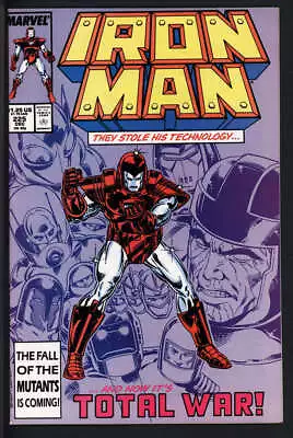 Buy Iron Man #225 8.0 // Part One Of Armor Wars Marvel Comics 1987 • 22.24£
