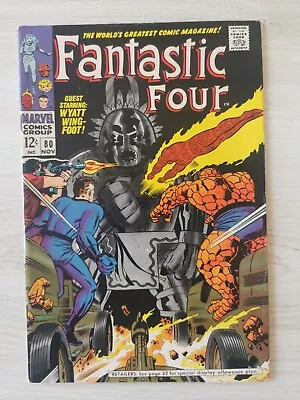 Buy Fantastic Four # 80 • 68.67£
