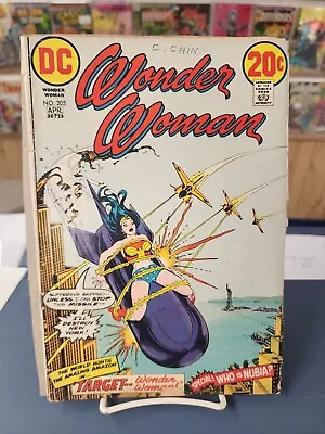 Buy Wonder Woman # 205. Nice Raw Copy • 63.25£