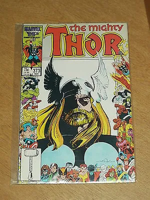 Buy Thor The Mighty #373 Vol 1 Marvel Mutant Massacre Simonson November 1986 • 9.99£