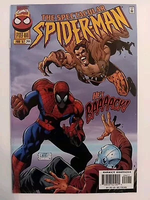 Buy Spectacular Spider-Man # 244 Key 1st Alexei Kravinoff Son Of Kraven MCU 1997 • 9.47£