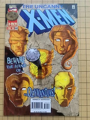 Buy Uncanny X-Men #332 - 1st Appearance Ozymandias (Marvel May 1996) • 2.36£
