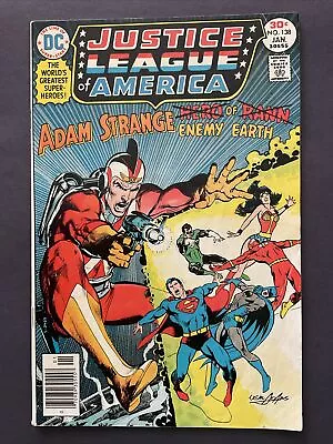 Buy Justice League Of America - #138 - Very Fine - 8.0 - KEY ISSUE! • 23.68£