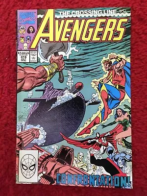 Buy Free P & P; Avengers #319 (July 1990):  The Waterwind Interdiction  • 4.99£