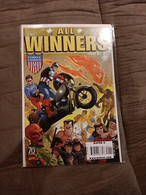 Buy All Winners Comics 70th Anniversary Special #1 Marvel Comics 2009  • 5.16£