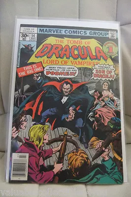 Buy 9.2 Nm - Tomb Of Dracula # 54 Marvel Off White Pages  • 19.70£