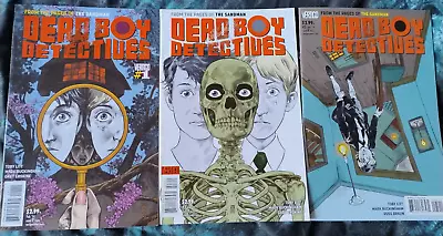 Buy DEAD BOY DETECTIVES #1-3 DC VERTIGO Comics 2014 Netflix Show Sandman • 7.99£