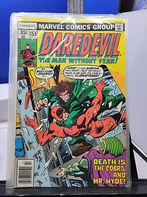 Buy Vintage Marvel 1978 DareDevil #153 • 6.49£