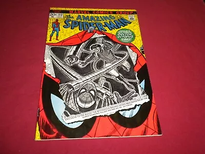 Buy BX1 Amazing Spider-Man #113 Marvel 1972 Comic 8.5 Bronze Age 1ST HAMMERHEAD! • 59.74£