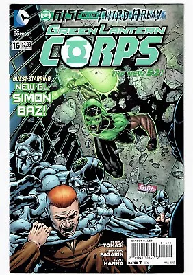 Buy Green Lantern Corps #16 - DC 2013 - Cover By Cafu [Rise Of The Third Army] • 6.19£