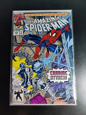 Buy Amazing Spider-Man 359 Marvel Comics 1992 Key 1st Cameo Carnage • 14.94£