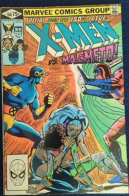 Buy Uncanny X-men Vol 1 #150, Marvel 1981. Featuring Magneto! 9.4 Near Mint Quality! • 11.95£