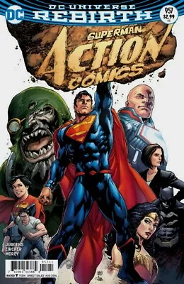 Buy Action Comics #957 (NM)`16 Jurgens/ Zircher  (1st Print) • 6.95£