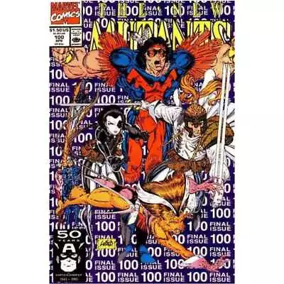Buy New Mutants (1983 Series) #100 In Very Fine Condition. Marvel Comics [y] • 2.19£