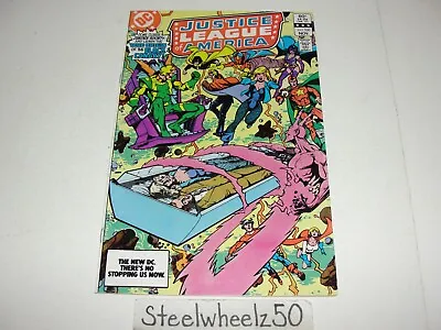 Buy Justice League Of America #220 Comic DC 1983 Justice Society Black Canary Origin • 7.12£