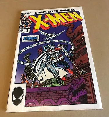 Buy Uncanny X-Men | Giant Sized Annual #9 | 1985 • 20£