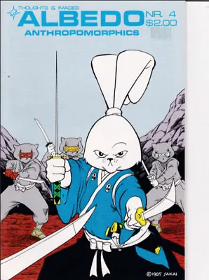 Buy Albedo #4 (1985) 2nd Usagi Yojimbo Cover! Stan Sakai! Netflix - CGC 7 1st Print • 177£