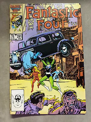 Buy Fantastic Four #291, Marvel Comics, 1986, She-Hulk, FREE UK POSTAGE • 7.99£