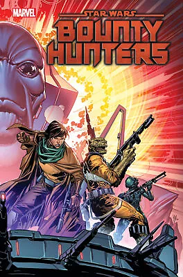 Buy Star Wars Bounty Hunters #28 Lashley Connecting Variant (02/11/2022) • 3.30£