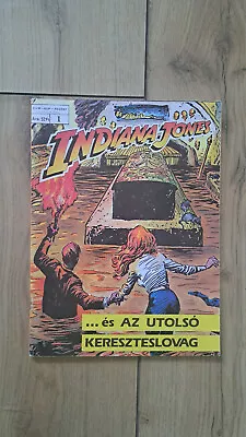 Buy Comic Hungary Foreign Edition - Indiana Jones And The Last Crusade Magazine Size • 23.88£