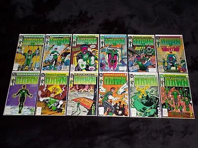 Buy Green Lantern Emerald Dawn 1 2 3 4 5 6 Dc Comics 1989 Lot I & Ii Complete Series • 36.15£
