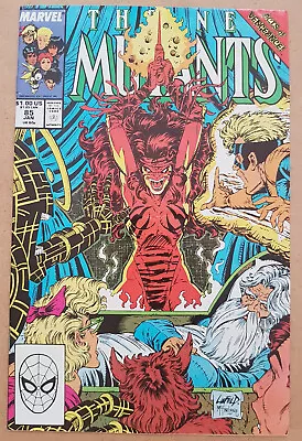 Buy New Mutants (Vol. 1) #85 - MARVEL Comics - Jan 1990 - FINE- 5.5 • 3£