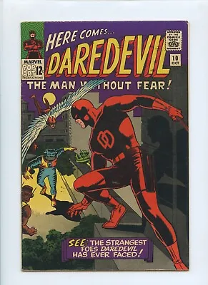 Buy Daredevil #10 1965 (FN 6.0) • 59.37£