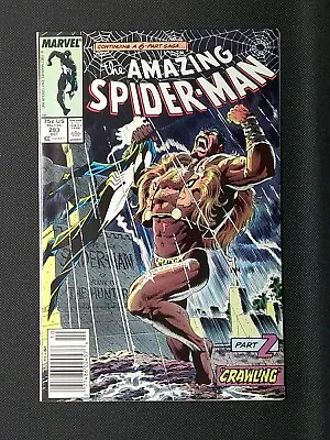 Buy Amazing Spider-Man #293 Newsstand Variant Part 2 Of Kraven's Last Hunt! VFNM 9.0 • 15.77£
