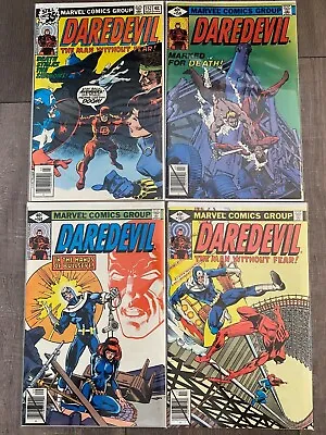 Buy Daredevil #157 159 160 161 Early Frank Miller GREAT CONDITION • 141.69£