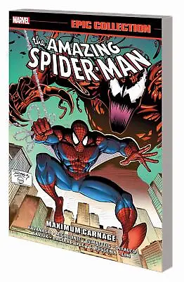 Buy Amazing Spider-Man Epic Collection Maximum Carnage Vol 25 • 39.95£