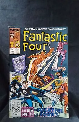 Buy Fantastic Four #326 1989 Marvel Comics Comic Book  • 6.72£