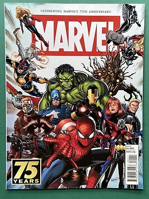 Buy Marvel 75th Anniversary Magazine Book (Marvel Worldwide 2014) VF • 5.99£