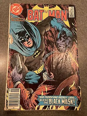 Buy Batman #387 (1985 DC Comics) 2nd Black Mask Appearance • 11.09£