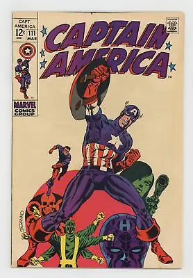 Buy Captain America #111 VG/FN 5.0 1969 • 67.97£